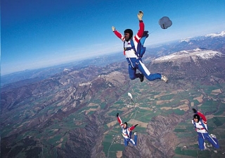  Freefly mit Diagonal Free Fall 